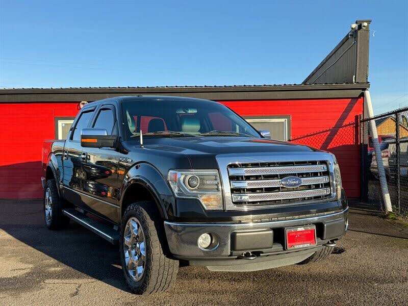2014 Ford F-150 Lariat SuperCrew 4WD