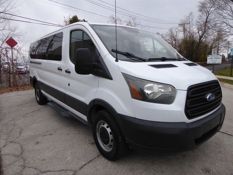 2015 Ford Transit Passenger 350 XL Low Roof LWB RWD with Sliding Passenger-Side Door