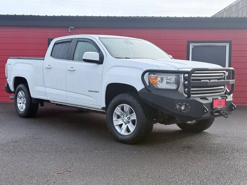 2016 GMC Canyon SLE Crew Cab 4WD
