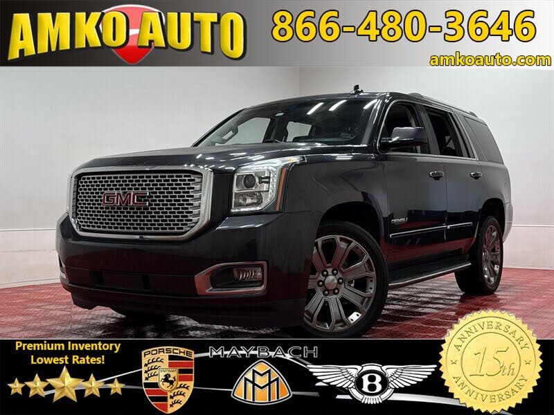 2016 GMC Yukon Denali 4WD