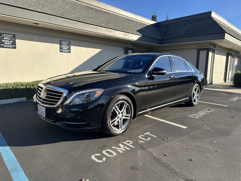 2016 Mercedes-Benz S-Class S 550 4MATIC