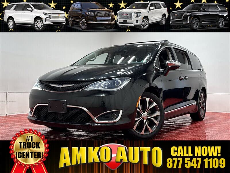 2017 Chrysler Pacifica Limited FWD