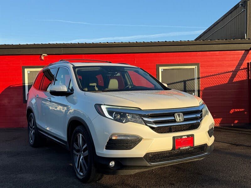 2017 Honda Pilot Elite AWD