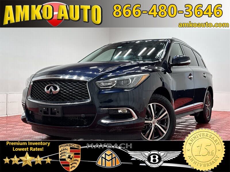 2017 INFINITI QX60 FWD