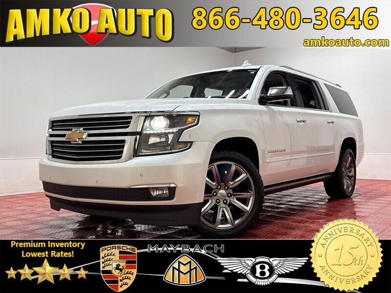 2018 Chevrolet Suburban 1500 Premier 4WD
