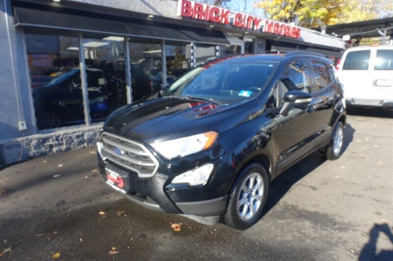 2018 Ford EcoSport SE AWD