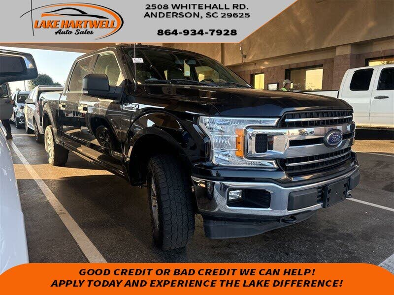 2018 Ford F-150 XLT SuperCrew LB 4WD