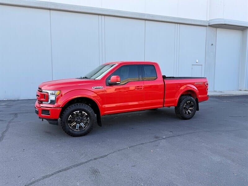 2018 Ford F-150 XLT SuperCab 4WD