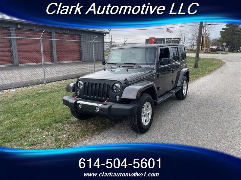 2018 Jeep Wrangler JK Unlimited Sahara 4WD