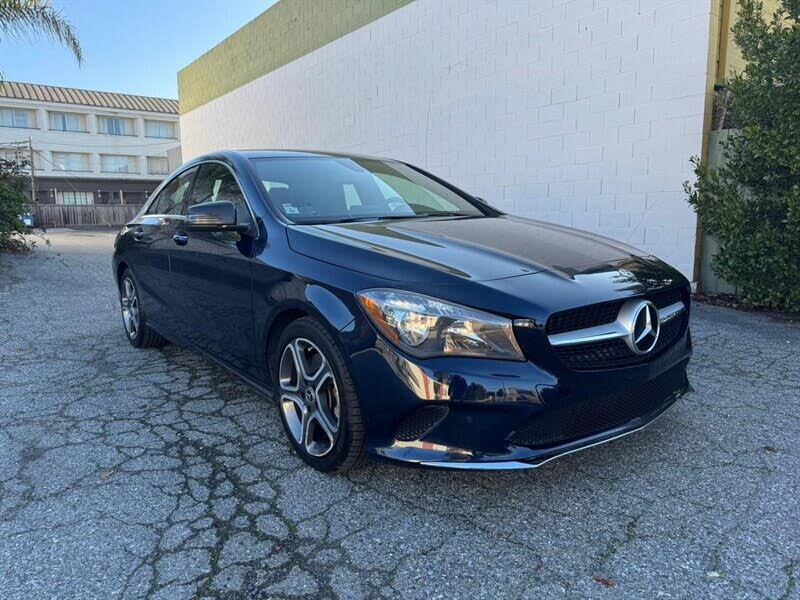 2018 Mercedes-Benz CLA 250