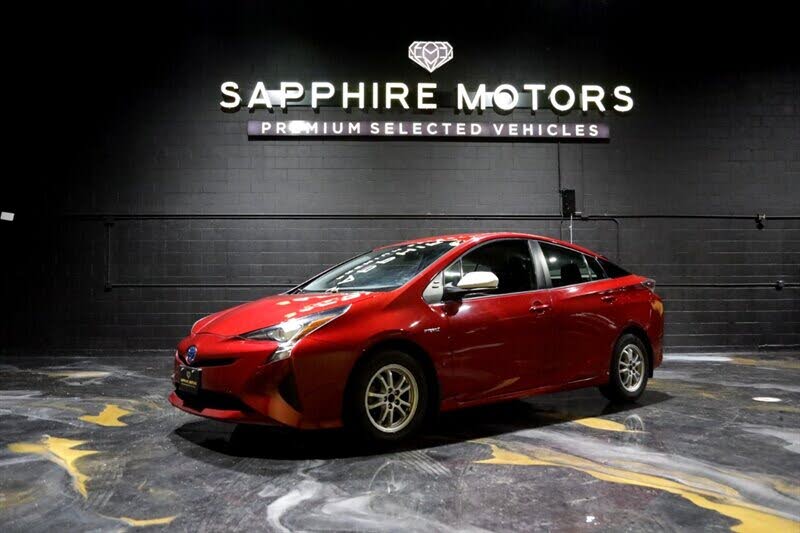2018 Toyota Prius One FWD