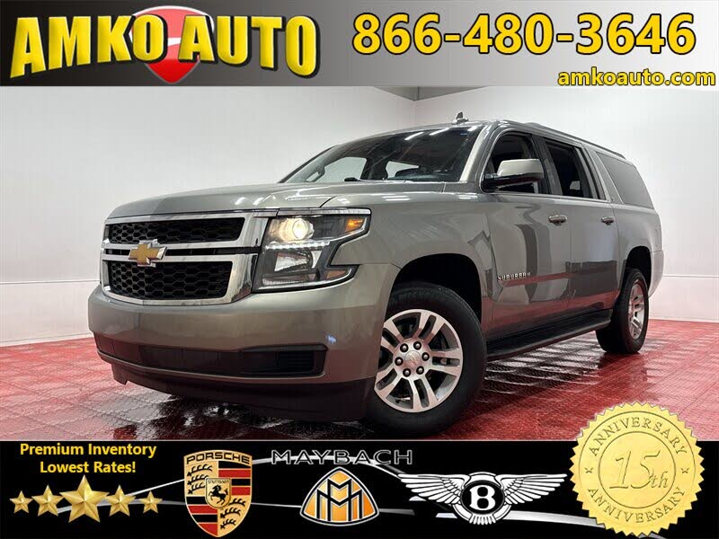 2019 Chevrolet Suburban 1500 LT RWD