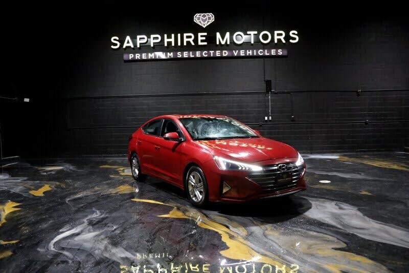 Hyundai Elantra SEL FWD 2020