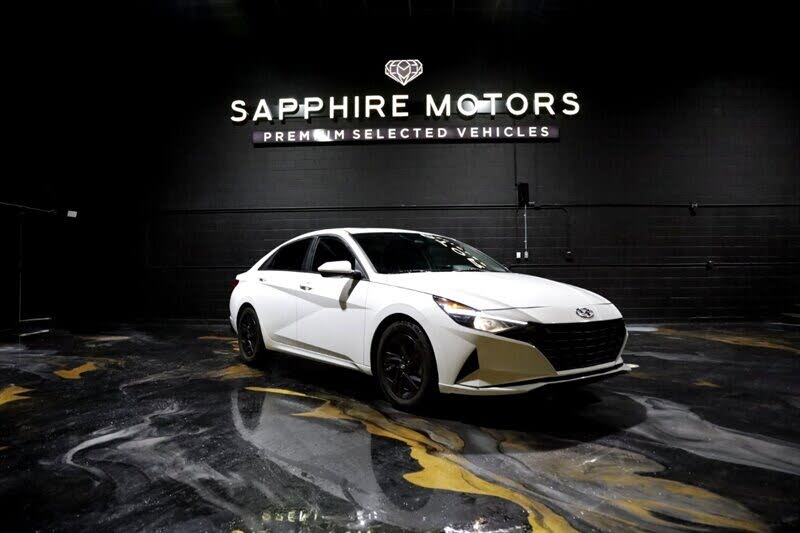 2021 Hyundai Elantra SEL FWD