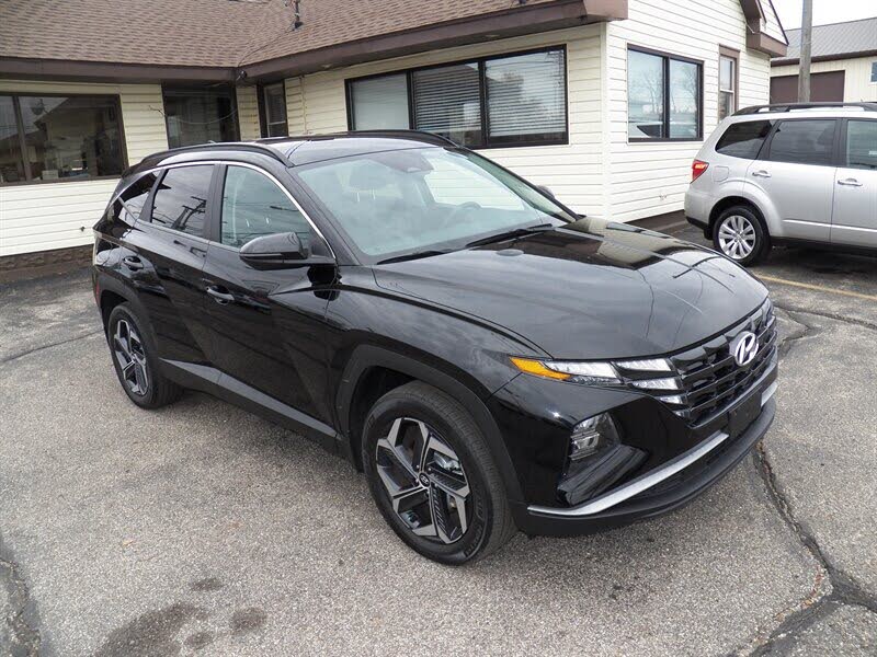 2022 Hyundai Tucson Hybrid Plug-In SEL Convenience AWD