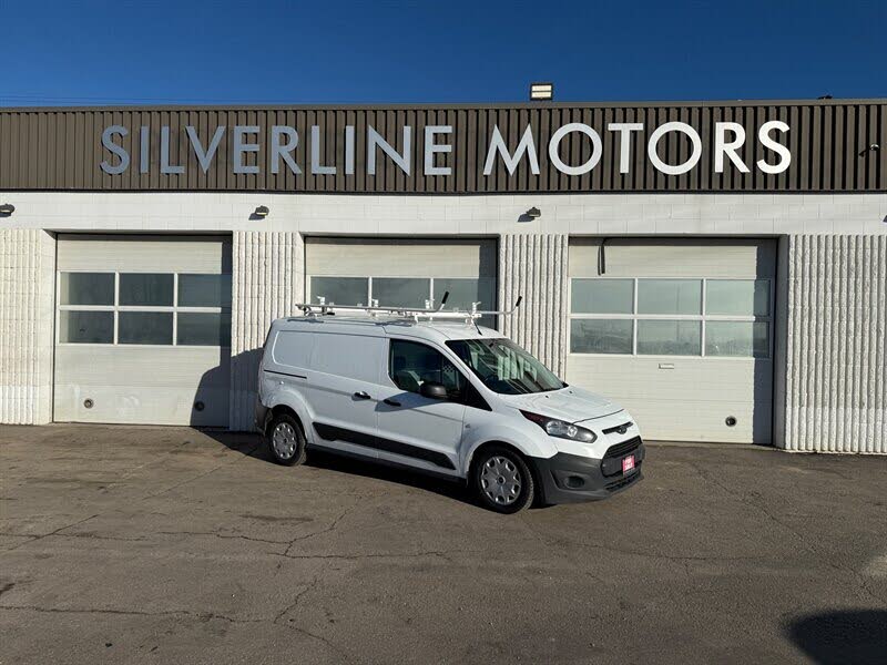 2017 Ford Transit Connect Cargo XL LWB FWD with Rear Cargo Doors