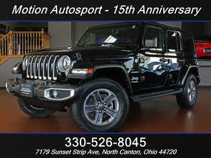 Jeep Wrangler Unlimited Sahara 4WD