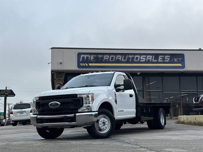 2021 Ford F-350 Super Duty Chassis XL DRW RWD
