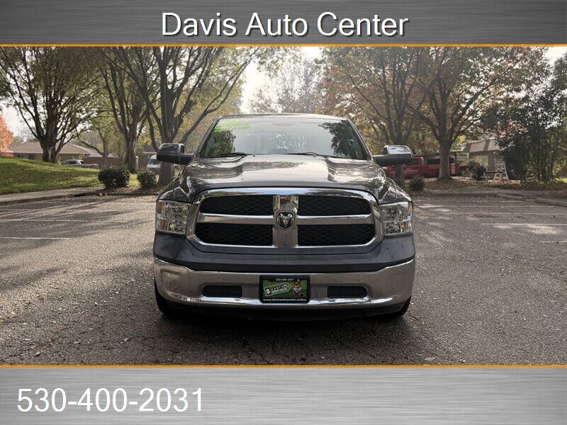 2014 RAM 1500 Tradesman Crew Cab RWD