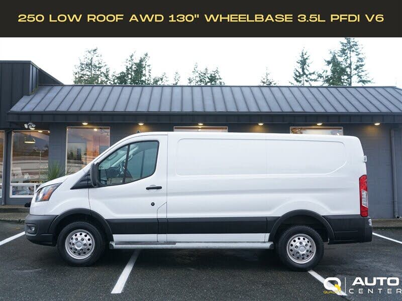 2023 Ford Transit Cargo 250 Low Roof AWD