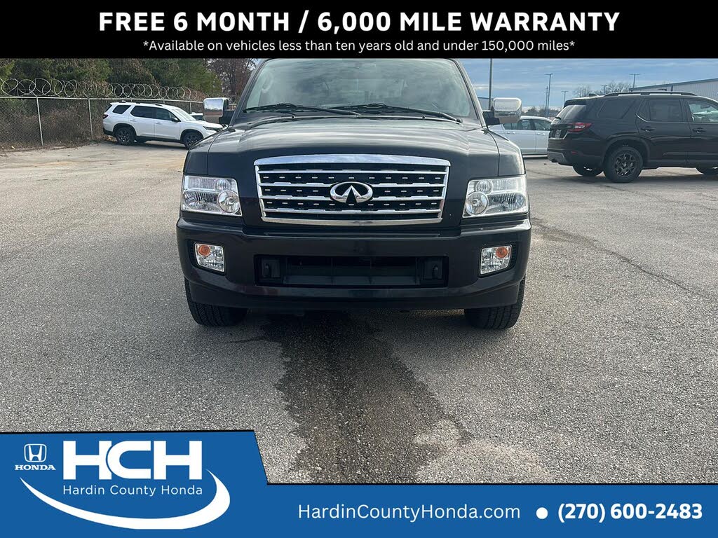 2010 INFINITI QX56 4WD