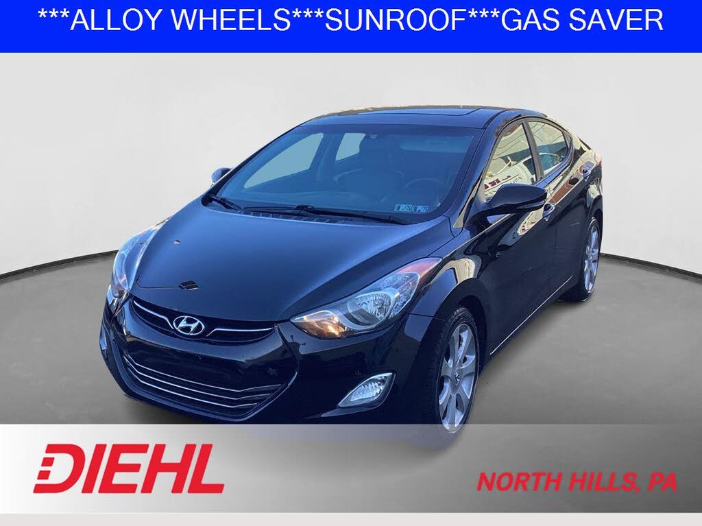 2012 Hyundai Elantra Limited FWD