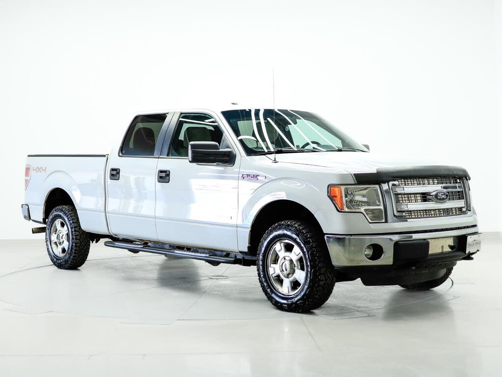 2014 Ford F-150 XLT SuperCrew 4WD