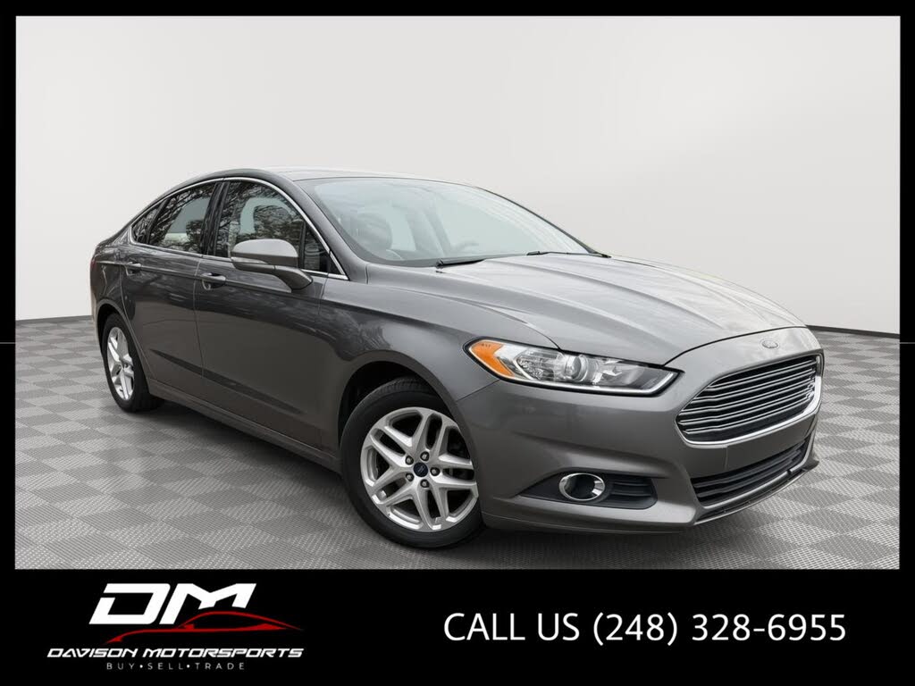 2014 Ford Fusion SE