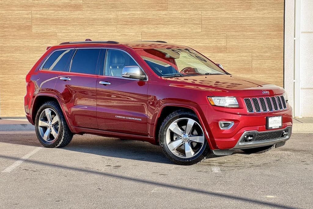 2015 Jeep Grand Cherokee Overland 4WD
