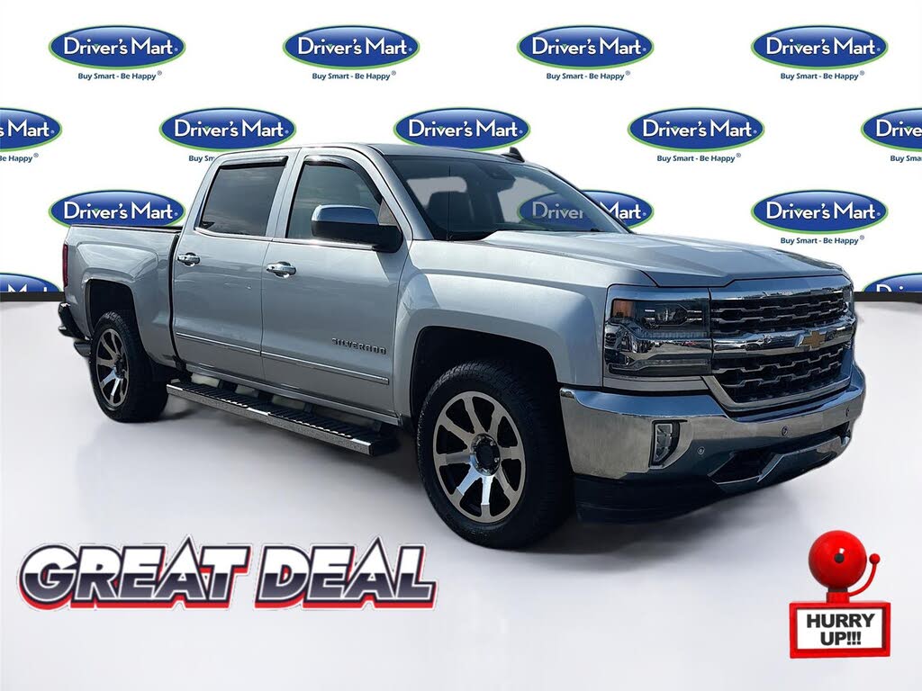 2017 Chevrolet Silverado 1500 LTZ Crew Cab RWD