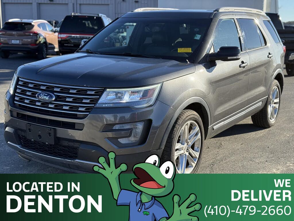 2017 Ford Explorer XLT AWD