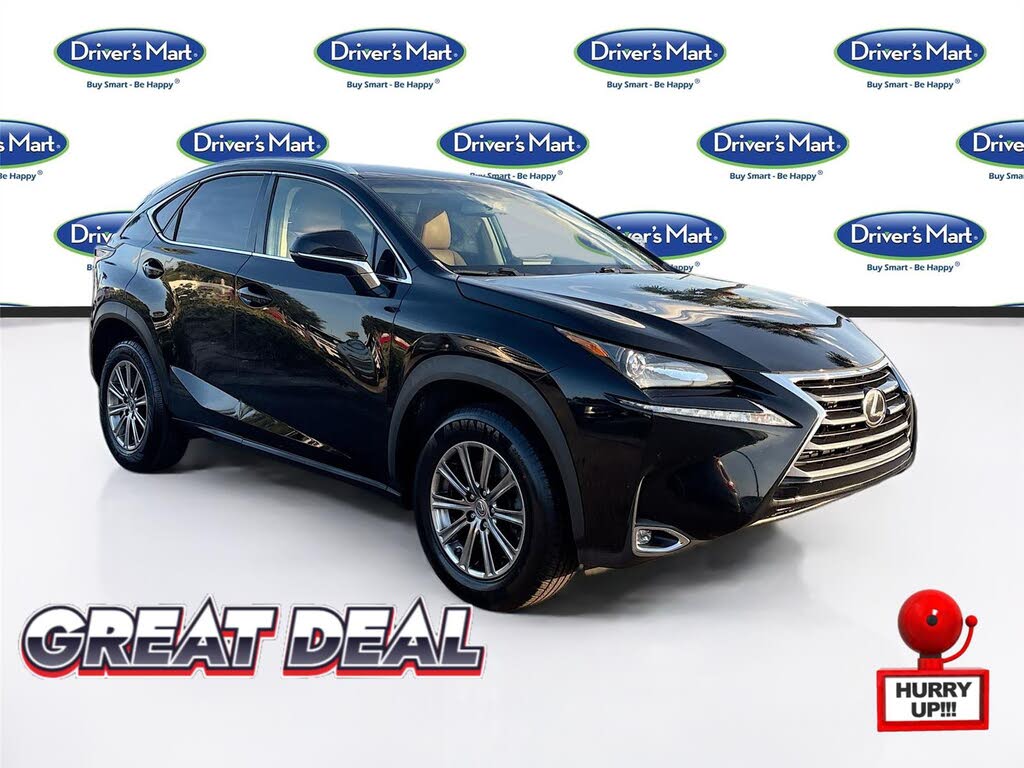 2017 Lexus NX 200t FWD