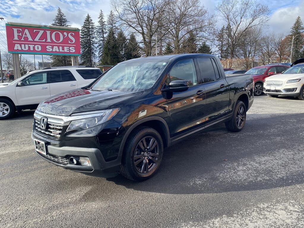 2019 Honda Ridgeline Sport AWD