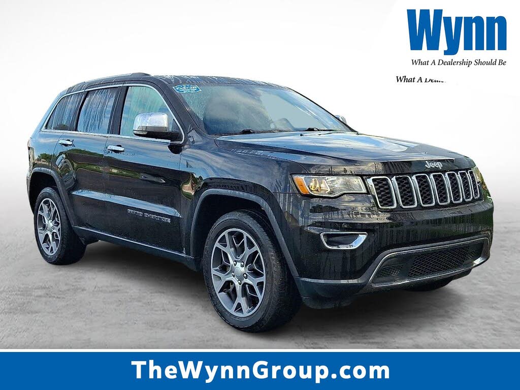 2020 Jeep Grand Cherokee Limited 4WD