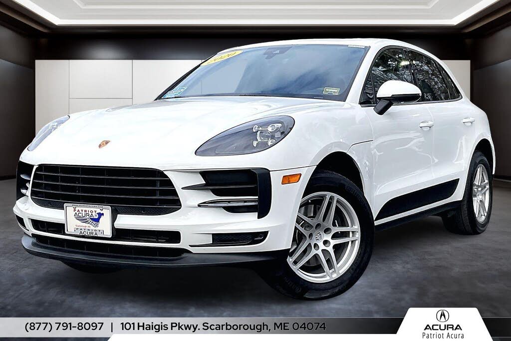 2020 Porsche Macan AWD
