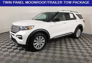 Ford Explorer Hybrid Limited AWD