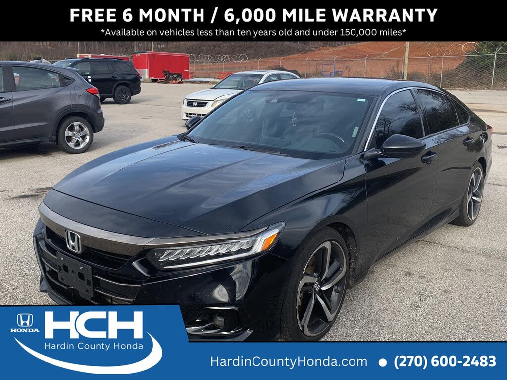 2021 Honda Accord Sport FWD