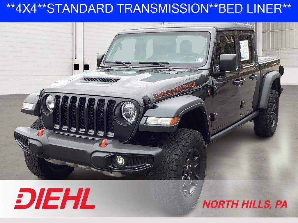 2021 Jeep Gladiator Mojave Crew Cab 4WD