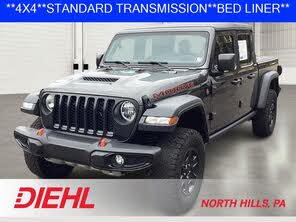 Jeep Gladiator Mojave Crew Cab 4WD
