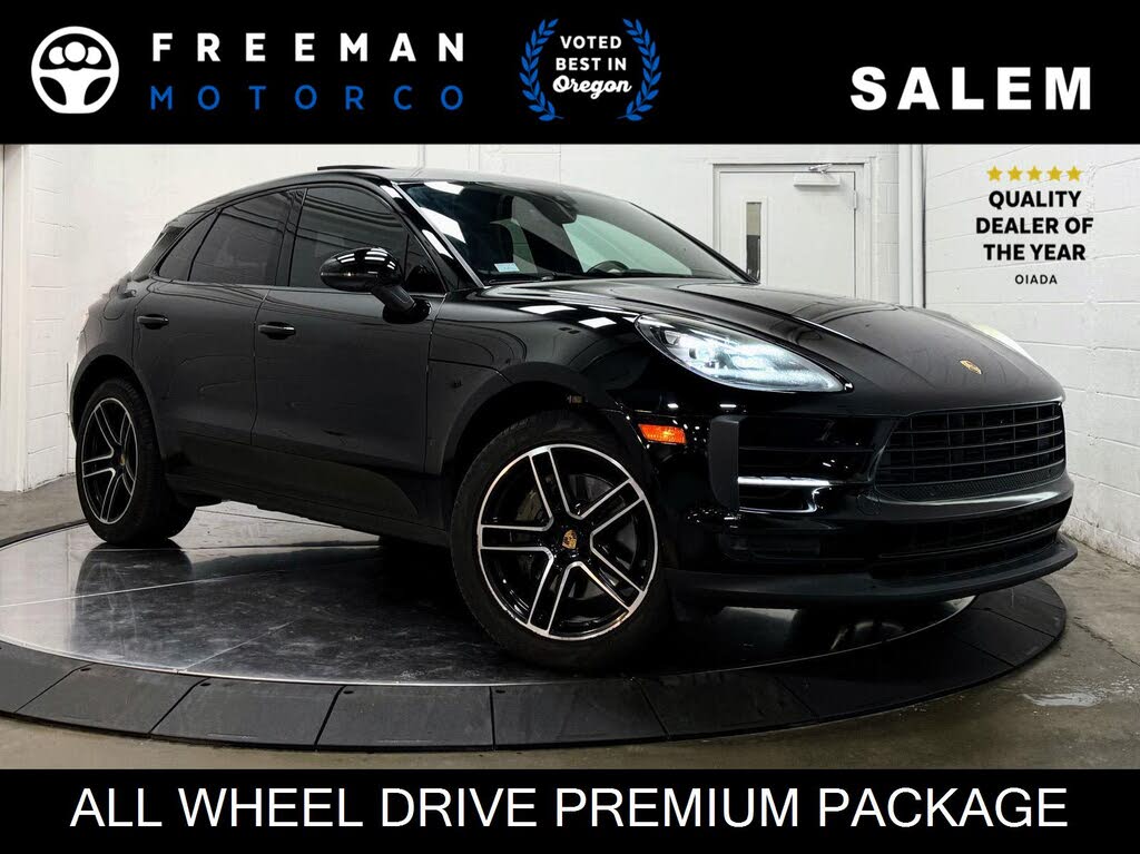 2021 Porsche Macan S AWD