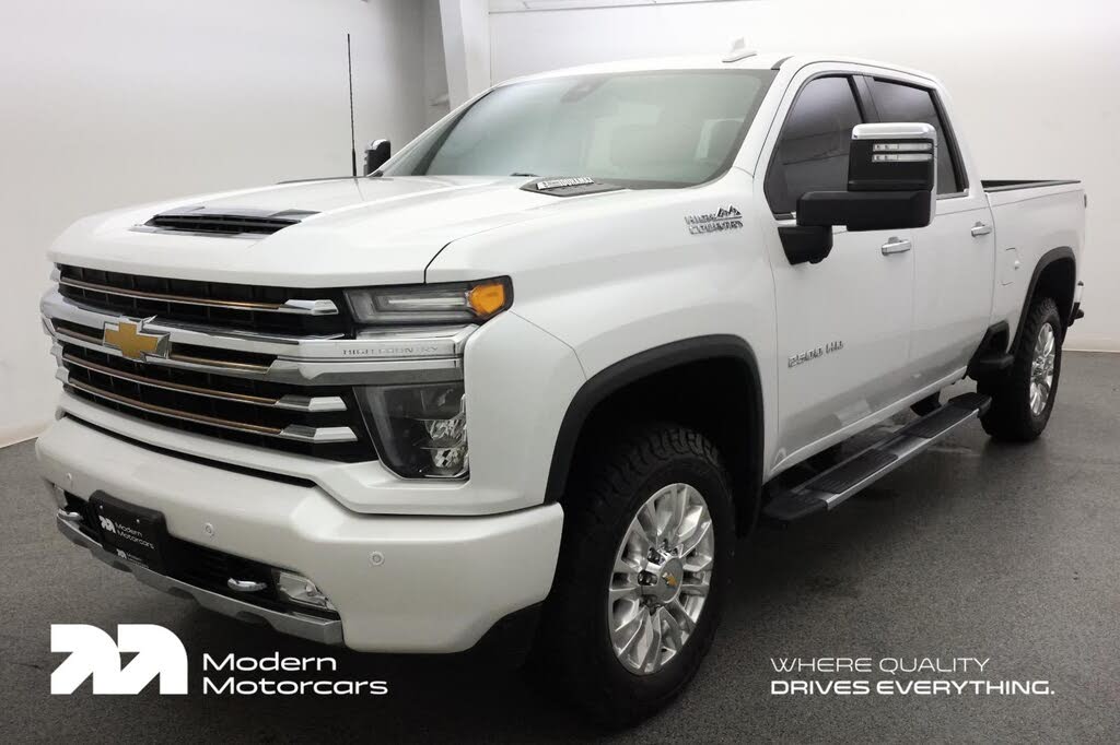 2022 Chevrolet Silverado 2500HD High Country Crew Cab 4WD
