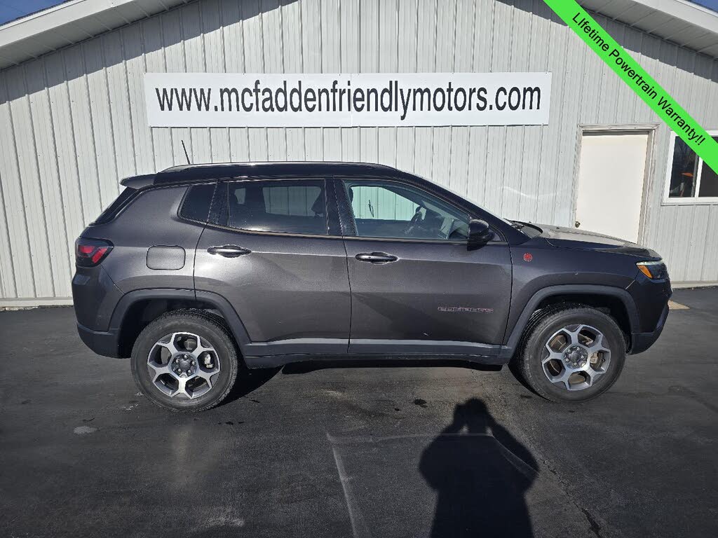 2022 Jeep Compass Trailhawk 4WD