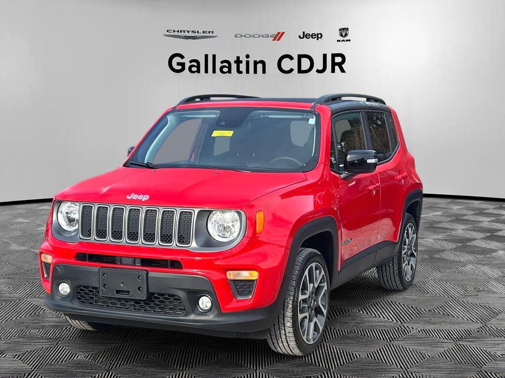 2022 Jeep Renegade Limited 4WD