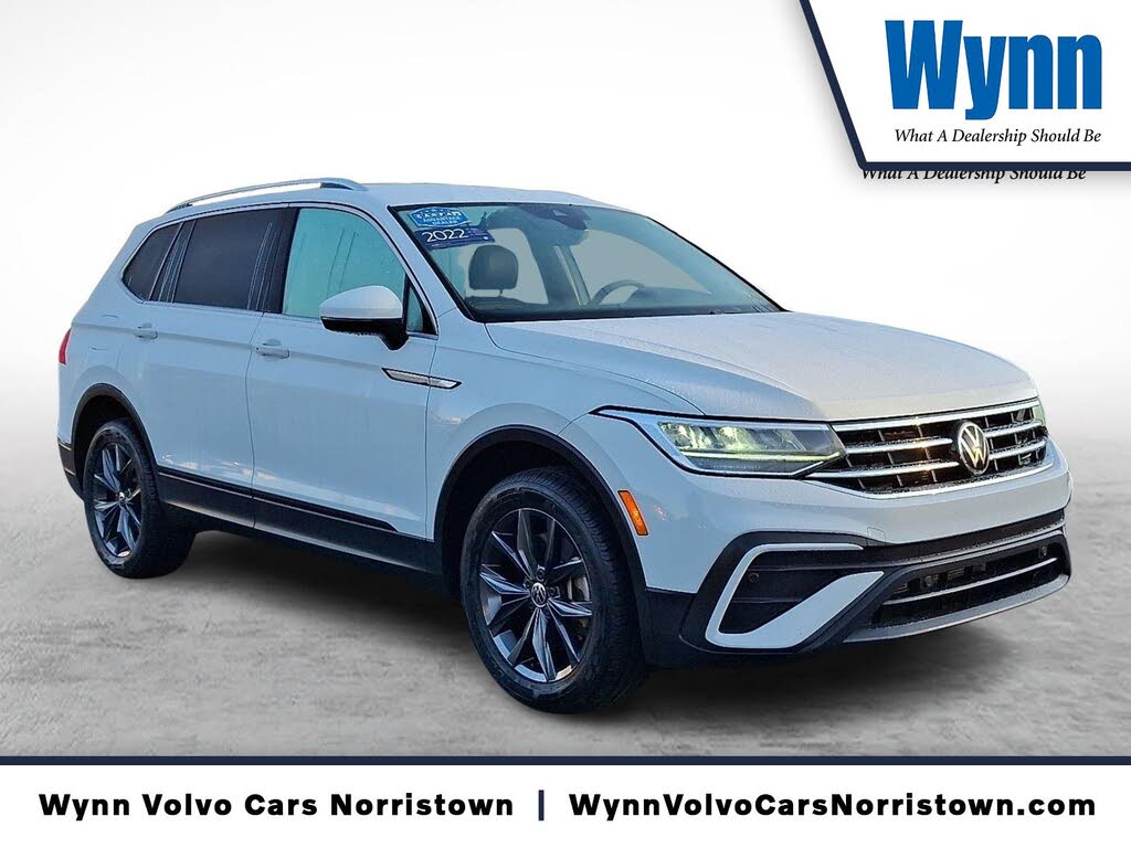2022 Volkswagen Tiguan SE 4Motion