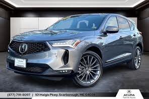 Acura RDX SH-AWD with Advance and A-Spec Package