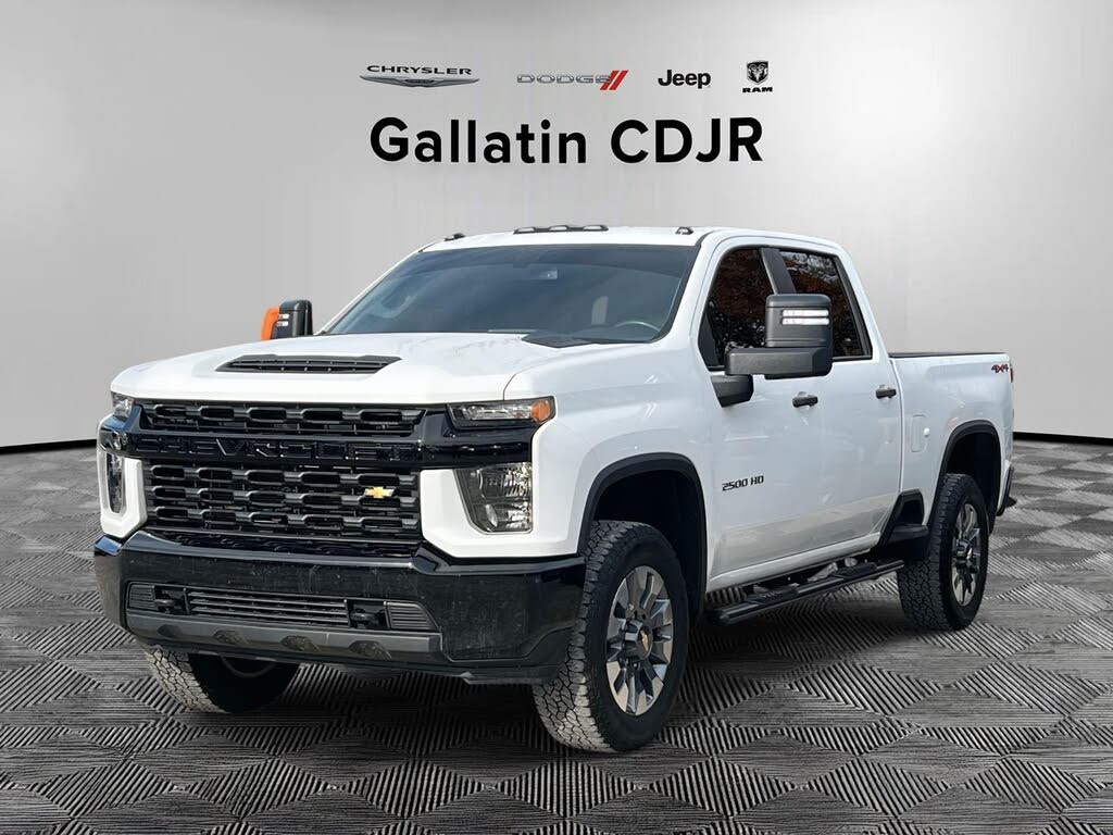 2023 Chevrolet Silverado 2500HD Custom Crew Cab 4WD