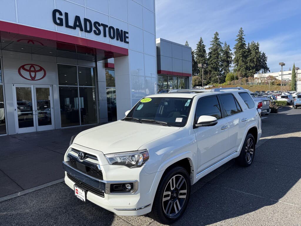 2023 Toyota 4Runner Limited 4WD