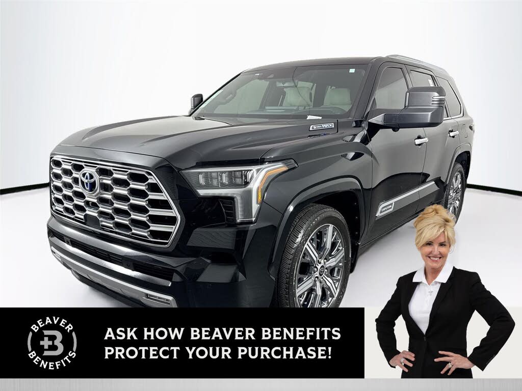 2023 Toyota Sequoia Capstone RWD