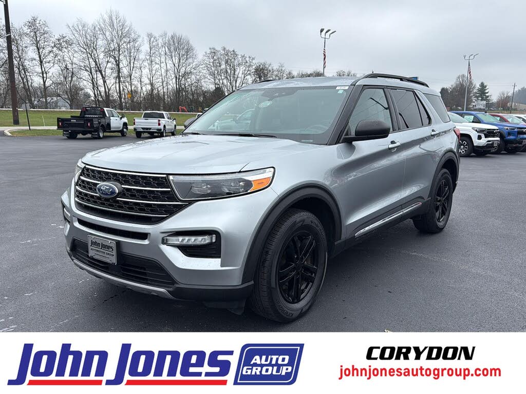 2024 Ford Explorer XLT AWD