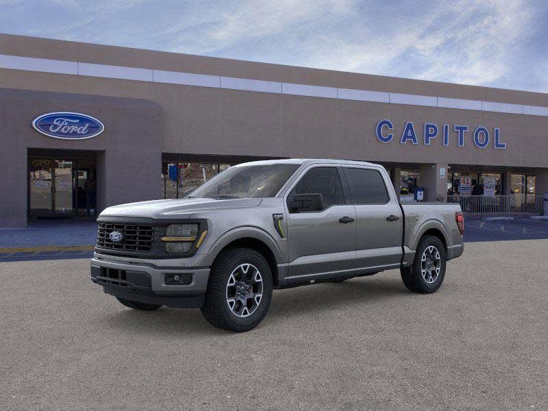 2024 Ford F-150 STX 4dr SuperCrew RWD